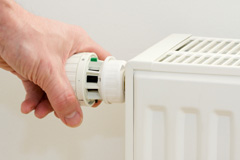 Woodthorpe central heating installation costs